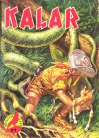 Scan d'une couverture Kalar dessine par Mendez Rafael